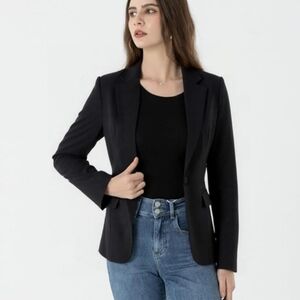 Beninos Women's Blazer Suit Jacket Coat Business Casual Work D918 Small NWT